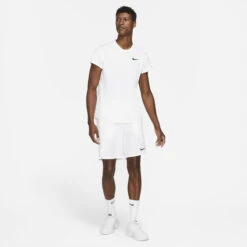Nike Men's Dri-FIT Breathe Slam Top (White) -RacquetGuys Sales CV3840 100 PHSYM003 3144