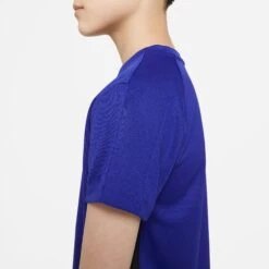 Nike Boys' Dri-FIT Victory Top (Concord/Black/White) -RacquetGuys Sales CV7565 471 PHSYM002 3144