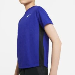 Nike Boys' Dri-FIT Victory Top (Concord/Black/White) -RacquetGuys Sales CV7565 471 PHSYM003 3144
