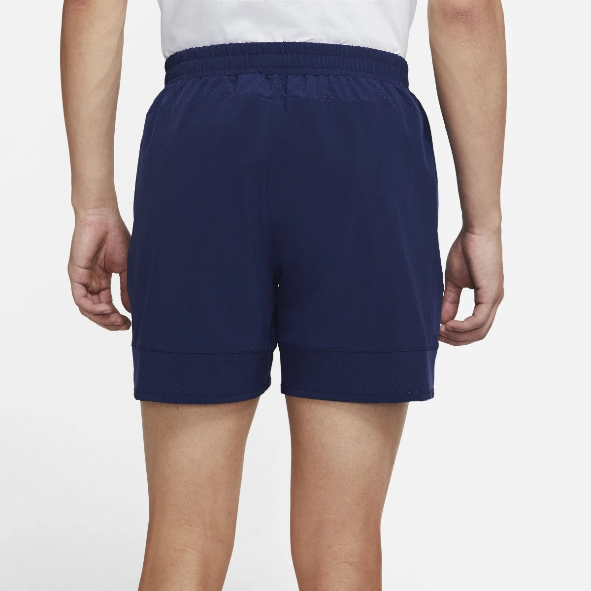 Nike Men's Rafa Dri-FIT ADV Shorts 7-Inch (Binary Blue/Chile Red) 2 Nike Men's Rafa Dri-FIT ADV Shorts 7-Inch (Binary Blue/Chile Red) - Image 2