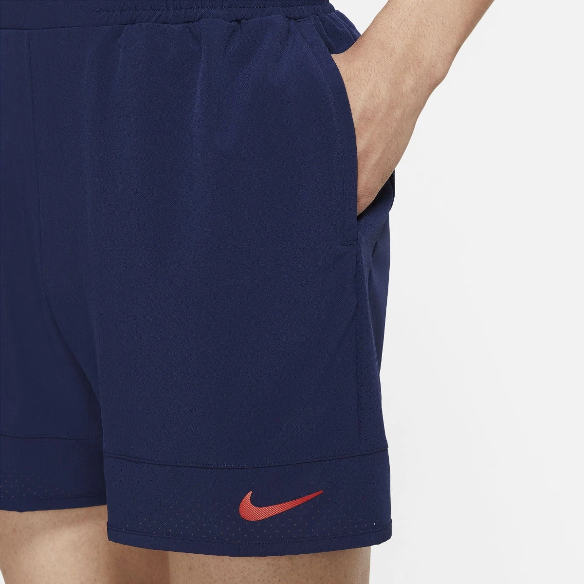Nike Men's Rafa Dri-FIT ADV Shorts 7-Inch (Binary Blue/Chile Red) 5 Nike Men's Rafa Dri-FIT ADV Shorts 7-Inch (Binary Blue/Chile Red) - Image 5