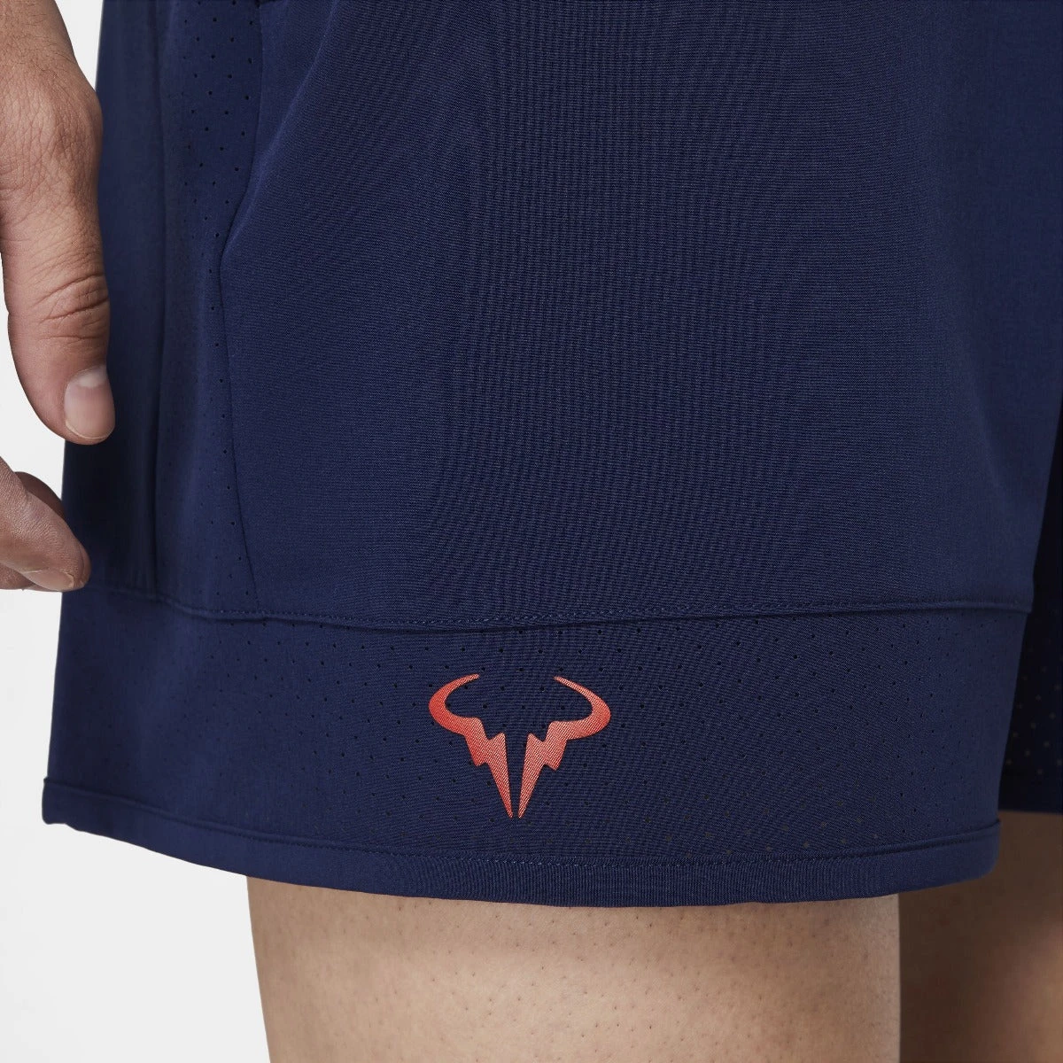 Nike Men's Rafa Dri-FIT ADV Shorts 7-Inch (Binary Blue/Chile Red) 4 Nike Men's Rafa Dri-FIT ADV Shorts 7-Inch (Binary Blue/Chile Red) - Image 4