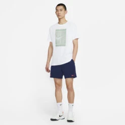 Nike Men's Rafa Dri-FIT ADV Shorts 7-Inch (Binary Blue/Chile Red) 15 Nike Men's Rafa Dri-FIT ADV Shorts 7-Inch (Binary Blue/Chile Red) -RacquetGuys Sales CV7873 429 PHSYM006 3144