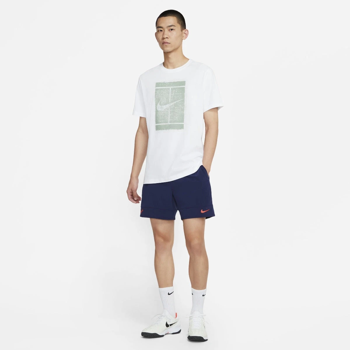 Nike Men's Rafa Dri-FIT ADV Shorts 7-Inch (Binary Blue/Chile Red) 8 Nike Men's Rafa Dri-FIT ADV Shorts 7-Inch (Binary Blue/Chile Red) - Image 8