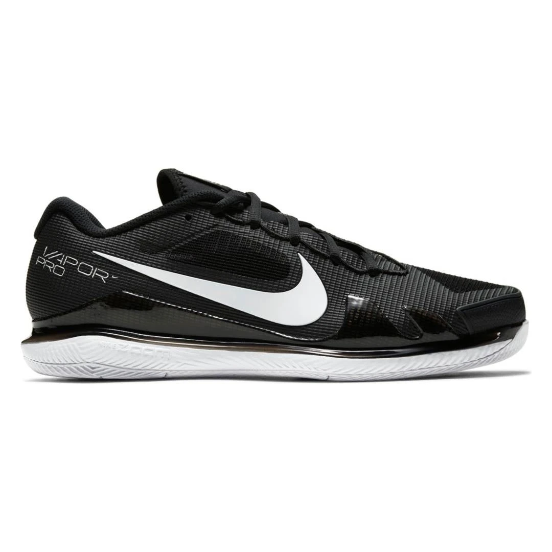 Nike Air Zoom Vapor Pro Men's Tennis Shoe (Black/White) 1 Nike Air Zoom Vapor Pro Men's Tennis Shoe (Black/White)