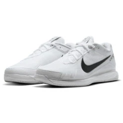 Nike Air Zoom Vapor Pro Men's Tennis Shoe (White/Black) 14 Nike Air Zoom Vapor Pro Men's Tennis Shoe (White/Black) -RacquetGuys Sales CZ0220 124 PHCFH001 3144