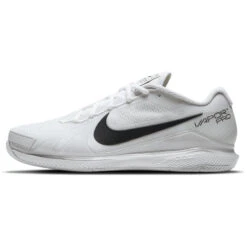 Nike Air Zoom Vapor Pro Men's Tennis Shoe (White/Black) 18 Nike Air Zoom Vapor Pro Men's Tennis Shoe (White/Black) -RacquetGuys Sales CZ0220 124 PHSLH000 3144