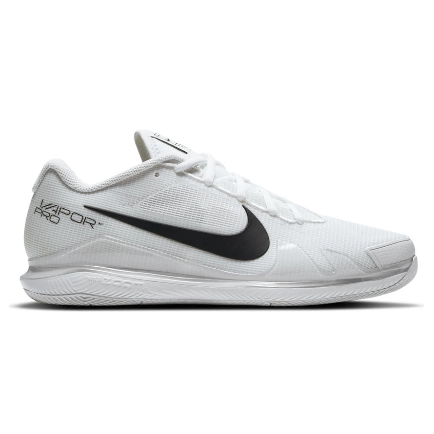 Nike Air Zoom Vapor Pro Men's Tennis Shoe (White/Black) 1 Nike Air Zoom Vapor Pro Men's Tennis Shoe (White/Black)