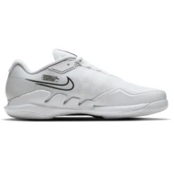Nike Air Zoom Vapor Pro Men's Tennis Shoe (White/Black) 19 Nike Air Zoom Vapor Pro Men's Tennis Shoe (White/Black) -RacquetGuys Sales CZ0220 124 PHSRH001 3144