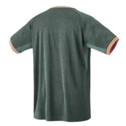Yonex Men's Crew Neck Shirt (Olive) -RacquetGuys Sales Capture6 1