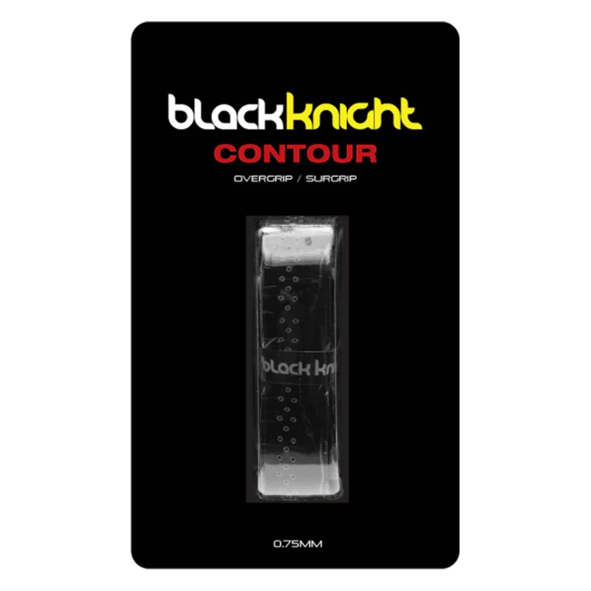 Black Knight Contour Overgrip (Black) 1 Black Knight Contour Overgrip (Black)