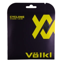 Volkl Cyclone 16/1.30 Tennis String (Black)