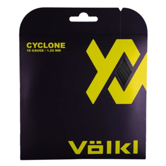Volkl Cyclone 16/1.30 Tennis String (Black) 1 Volkl Cyclone 16/1.30 Tennis String (Black)