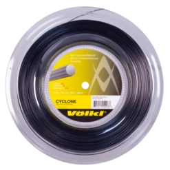Volkl Cyclone 19/1.10 Tennis String Reel (Black)