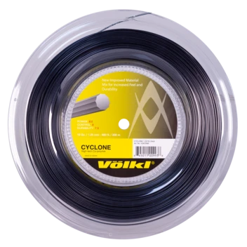 Volkl Cyclone 19/1.10 Tennis String Reel (Black) 1 Volkl Cyclone 19/1.10 Tennis String Reel (Black)