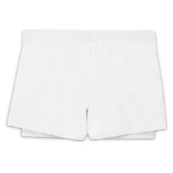 Nike Girls' Dri-FIT Victory Shorts (White/Black) -RacquetGuys Sales DB5612 100 PHSBP001 3144