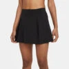 Nike Women's Dri-FIT Club Tennis Skirt (Black/White)