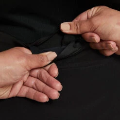 Nike Women's Dri-FIT Club Tennis Skirt (Black/White) 12 Nike Women's Dri-FIT Club Tennis Skirt (Black/White) -RacquetGuys Sales DB5935 010 PHSYM004 3144