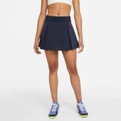 Nike Women's Dri-FIT Club Tennis Skirt (Obsidian) -RacquetGuys Sales DB5935 451 PHSFM001 3144