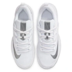 Nike Vapor Lite Women's Tennis Shoe (White/Silver) 13 Nike Vapor Lite Women's Tennis Shoe (White/Silver) -RacquetGuys Sales DC3431 133 PHCTH001 3144