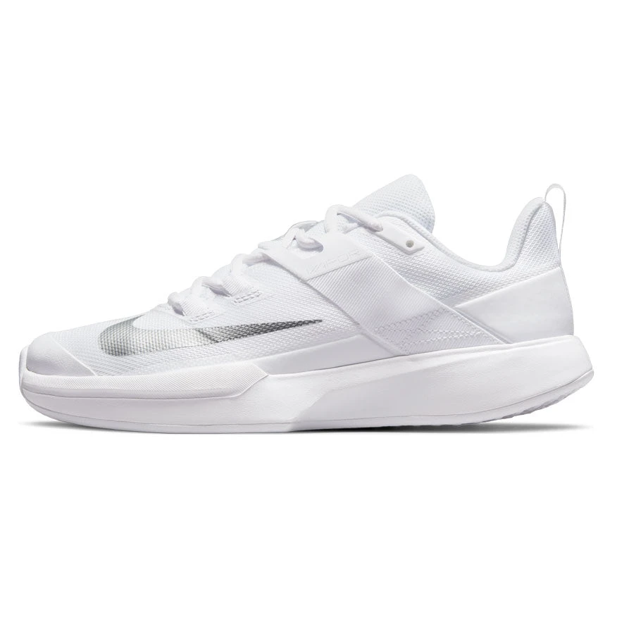 Nike Vapor Lite Women's Tennis Shoe (White/Silver) 9 Nike Vapor Lite Women's Tennis Shoe (White/Silver) - Image 9