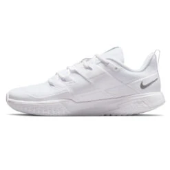 Nike Vapor Lite Women's Tennis Shoe (White/Silver) 12 Nike Vapor Lite Women's Tennis Shoe (White/Silver) -RacquetGuys Sales DC3431 133 PHSLH001 3144