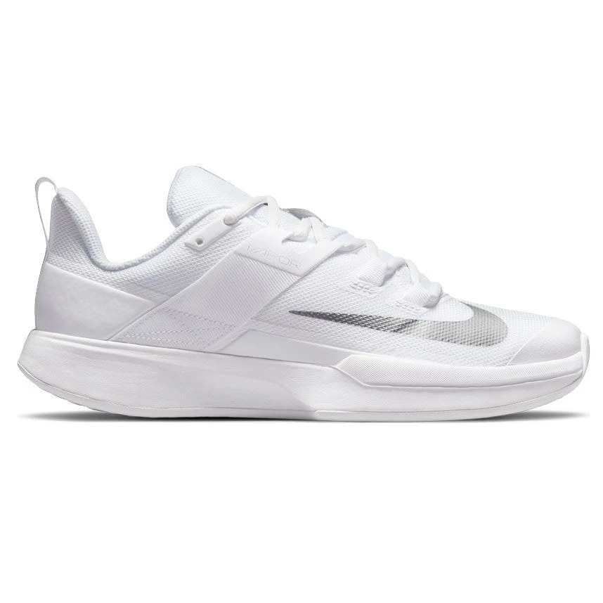 Nike Vapor Lite Women's Tennis Shoe (White/Silver) 1 Nike Vapor Lite Women's Tennis Shoe (White/Silver)