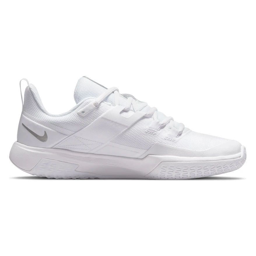 Nike Vapor Lite Women's Tennis Shoe (White/Silver) 10 Nike Vapor Lite Women's Tennis Shoe (White/Silver) - Image 10