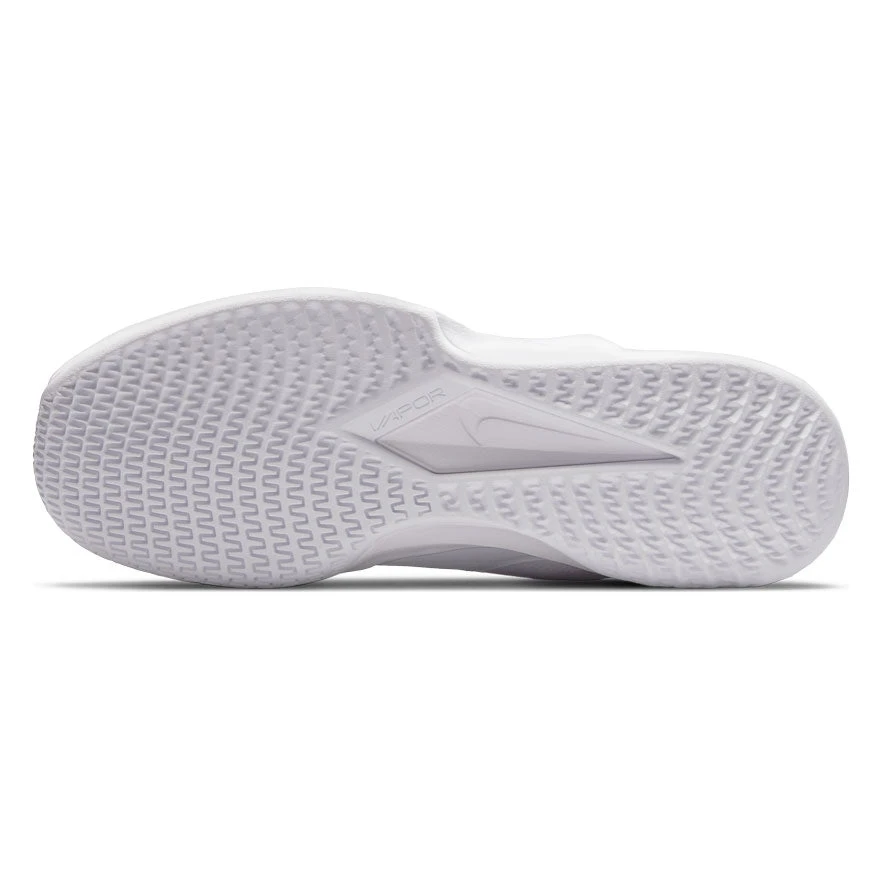 Nike Vapor Lite Women's Tennis Shoe (White/Silver) 2 Nike Vapor Lite Women's Tennis Shoe (White/Silver) - Image 2