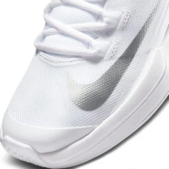Nike Vapor Lite Women's Tennis Shoe (White/Silver) 15 Nike Vapor Lite Women's Tennis Shoe (White/Silver) -RacquetGuys Sales DC3431 133 PHSYD001 3144