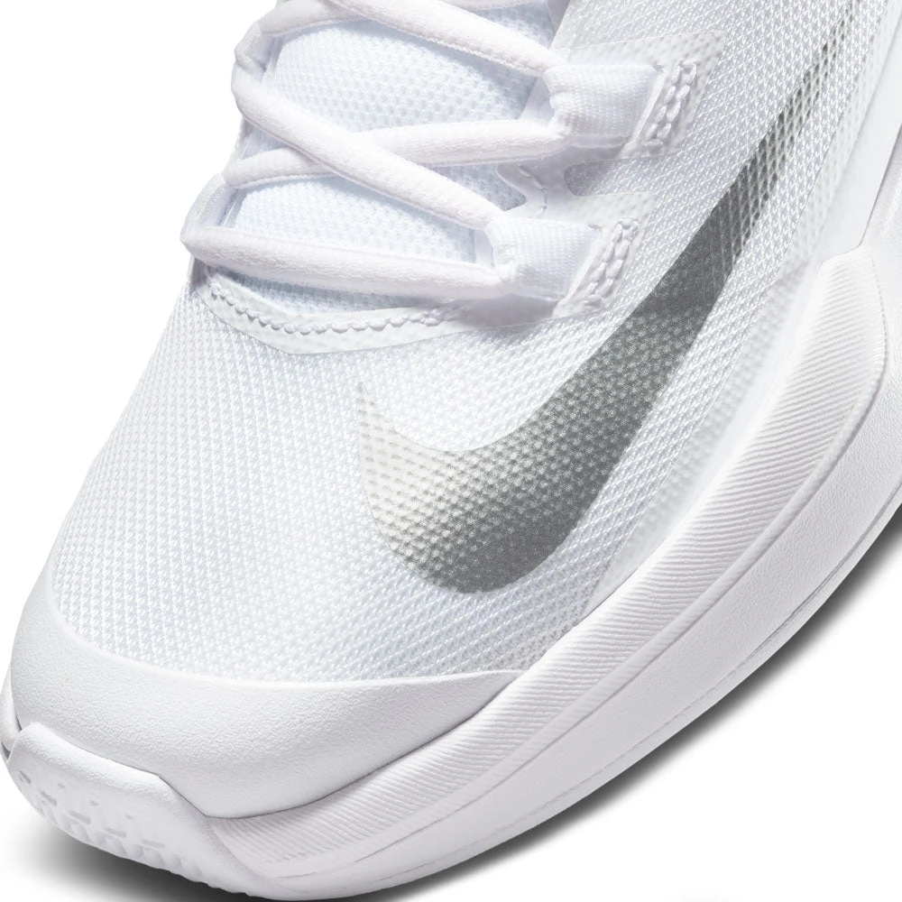 Nike Vapor Lite Women's Tennis Shoe (White/Silver) 6 Nike Vapor Lite Women's Tennis Shoe (White/Silver) - Image 6
