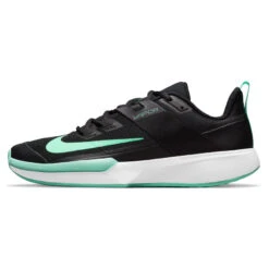 Nike Vapor Lite Men's Tennis Shoe (Black/Green/White) 18 Nike Vapor Lite Men's Tennis Shoe (Black/Green/White) -RacquetGuys Sales DC3432 009 PHSLH000 3144