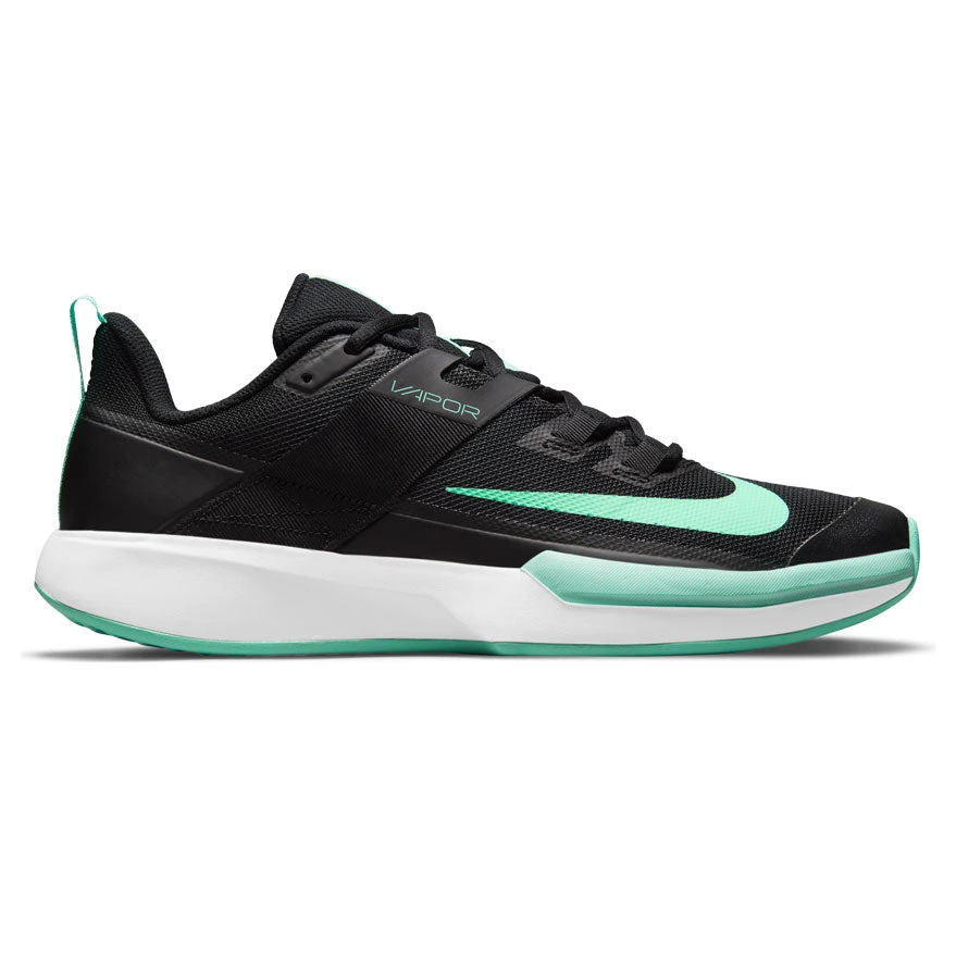 Nike Vapor Lite Men's Tennis Shoe (Black/Green/White) 1 Nike Vapor Lite Men's Tennis Shoe (Black/Green/White)