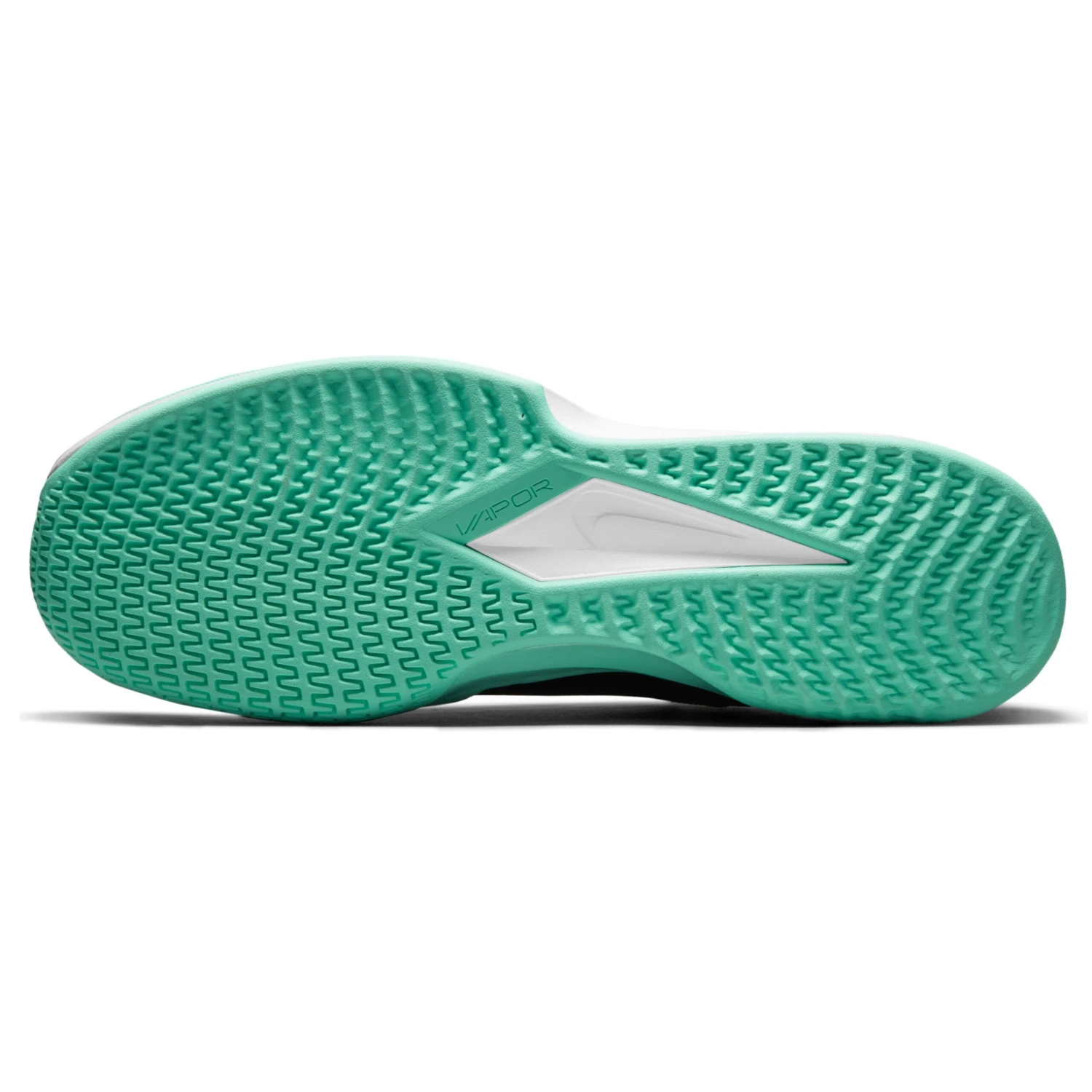 Nike Vapor Lite Men's Tennis Shoe (Black/Green/White) 2 Nike Vapor Lite Men's Tennis Shoe (Black/Green/White) - Image 2