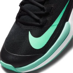 Nike Vapor Lite Men's Tennis Shoe (Black/Green/White) 15 Nike Vapor Lite Men's Tennis Shoe (Black/Green/White) -RacquetGuys Sales DC3432 009 PHSYD001 3144