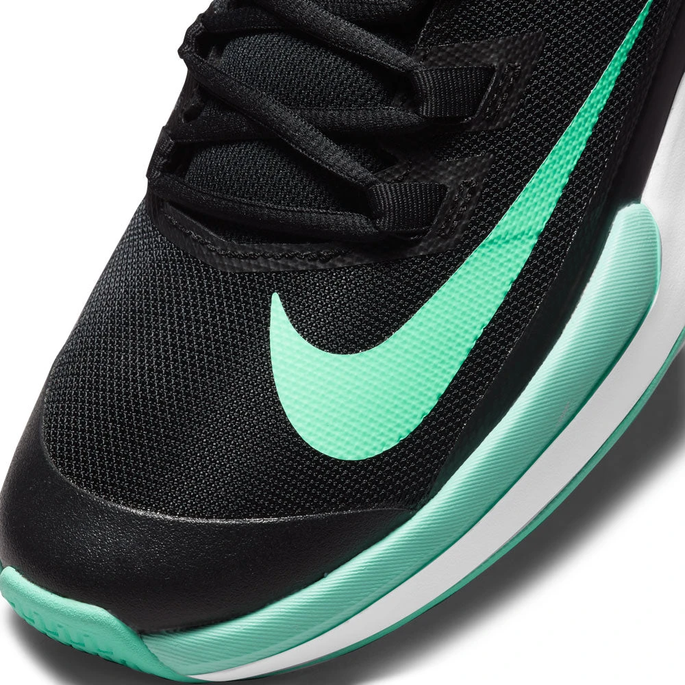 Nike Vapor Lite Men's Tennis Shoe (Black/Green/White) 6 Nike Vapor Lite Men's Tennis Shoe (Black/Green/White) - Image 6