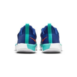 Nike Vapor Lite Men's Tennis Shoe (Blue/Turquoise/Orange/White) 14 Nike Vapor Lite Men's Tennis Shoe (Blue/Turquoise/Orange/White) -RacquetGuys Sales DC3432 414 PHCBH000 3144