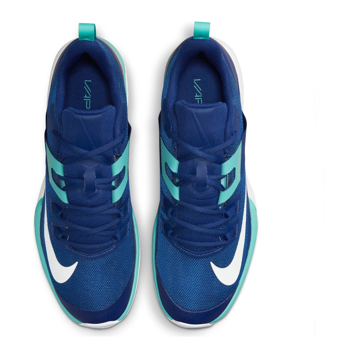 Nike Vapor Lite Men's Tennis Shoe (Blue/Turquoise/Orange/White) 4 Nike Vapor Lite Men's Tennis Shoe (Blue/Turquoise/Orange/White) - Image 4