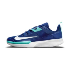 Nike Vapor Lite Men's Tennis Shoe (Blue/Turquoise/Orange/White) 18 Nike Vapor Lite Men's Tennis Shoe (Blue/Turquoise/Orange/White) -RacquetGuys Sales DC3432 414 PHSLH000 3144