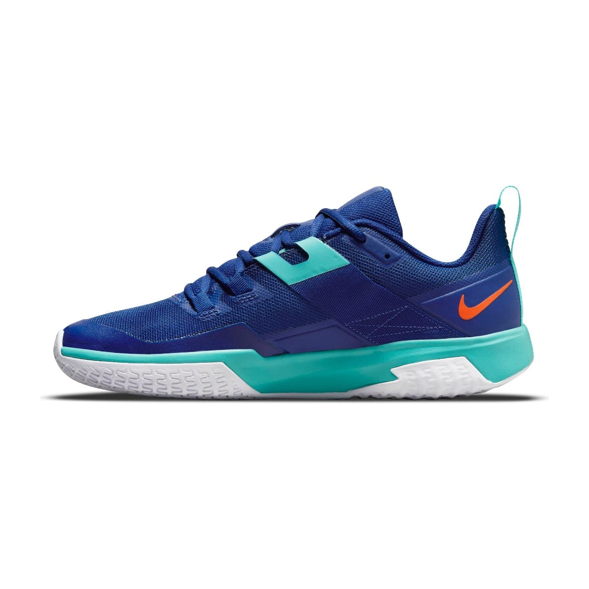 Nike Vapor Lite Men's Tennis Shoe (Blue/Turquoise/Orange/White) 2 Nike Vapor Lite Men's Tennis Shoe (Blue/Turquoise/Orange/White) - Image 2