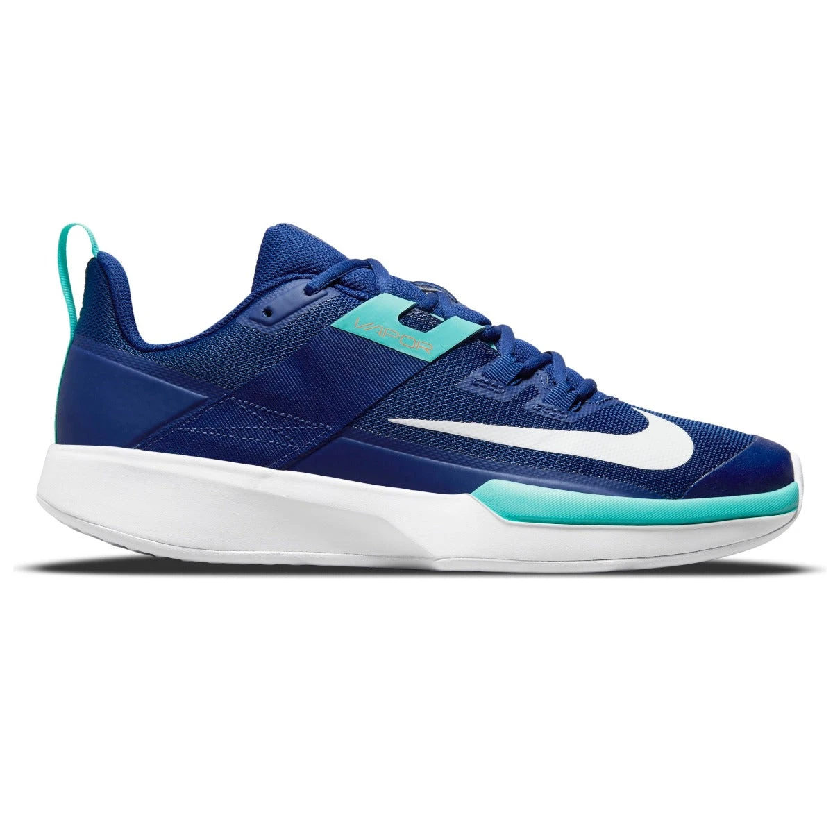 Nike Vapor Lite Men's Tennis Shoe (Blue/Turquoise/Orange/White) 1 Nike Vapor Lite Men's Tennis Shoe (Blue/Turquoise/Orange/White)