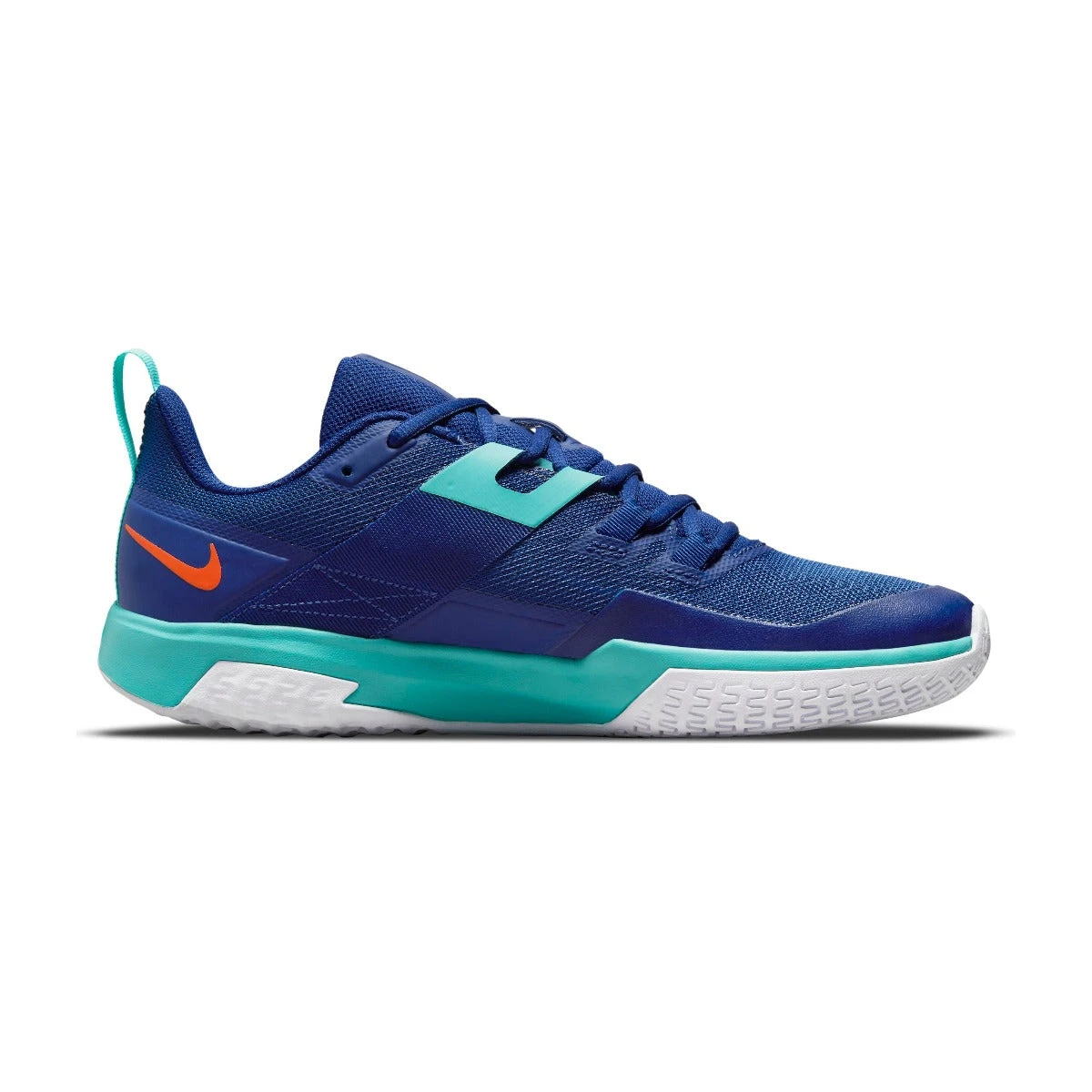 Nike Vapor Lite Men's Tennis Shoe (Blue/Turquoise/Orange/White) 10 Nike Vapor Lite Men's Tennis Shoe (Blue/Turquoise/Orange/White) - Image 10