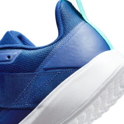 Nike Vapor Lite Men's Tennis Shoe (Blue/Turquoise/Orange/White) 17 Nike Vapor Lite Men's Tennis Shoe (Blue/Turquoise/Orange/White) -RacquetGuys Sales DC3432 414 PHSYD002 3144