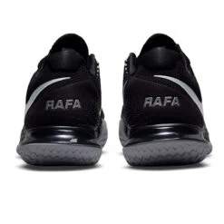 Nike Zoom Vapor Cage 4 Rafa Men's Tennis Shoe (Black/Silver) 15 Nike Zoom Vapor Cage 4 Rafa Men's Tennis Shoe (Black/Silver) -RacquetGuys Sales DD1579 001 PHCBH000 3144