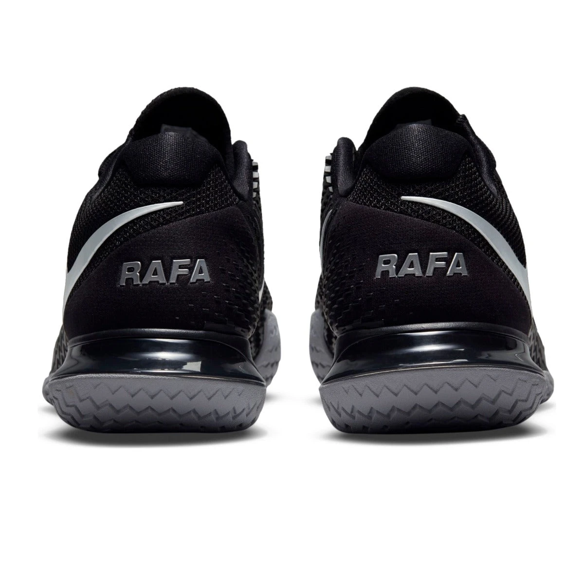 Nike Zoom Vapor Cage 4 Rafa Men's Tennis Shoe (Black/Silver) 6 Nike Zoom Vapor Cage 4 Rafa Men's Tennis Shoe (Black/Silver) - Image 6