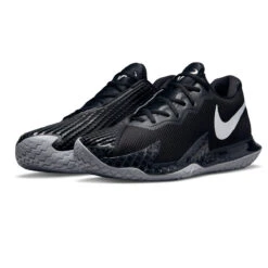 Nike Zoom Vapor Cage 4 Rafa Men's Tennis Shoe (Black/Silver) 16 Nike Zoom Vapor Cage 4 Rafa Men's Tennis Shoe (Black/Silver) -RacquetGuys Sales DD1579 001 PHCFH001 3144