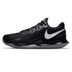 Nike Zoom Vapor Cage 4 Rafa Men's Tennis Shoe (Black/Silver) 18 Nike Zoom Vapor Cage 4 Rafa Men's Tennis Shoe (Black/Silver) -RacquetGuys Sales DD1579 001 PHSLH000 3144