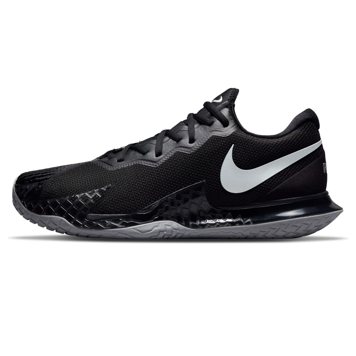 Nike Zoom Vapor Cage 4 Rafa Men's Tennis Shoe (Black/Silver) 9 Nike Zoom Vapor Cage 4 Rafa Men's Tennis Shoe (Black/Silver) - Image 9