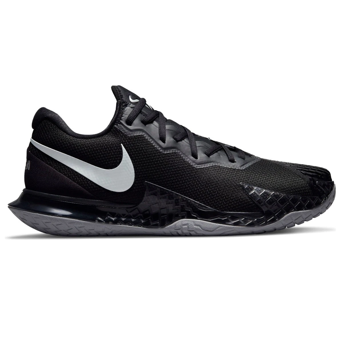 Nike Zoom Vapor Cage 4 Rafa Men's Tennis Shoe (Black/Silver) 1 Nike Zoom Vapor Cage 4 Rafa Men's Tennis Shoe (Black/Silver)
