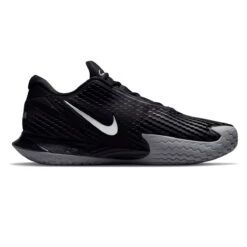 Nike Zoom Vapor Cage 4 Rafa Men's Tennis Shoe (Black/Silver) 19 Nike Zoom Vapor Cage 4 Rafa Men's Tennis Shoe (Black/Silver) -RacquetGuys Sales DD1579 001 PHSRH001 3144
